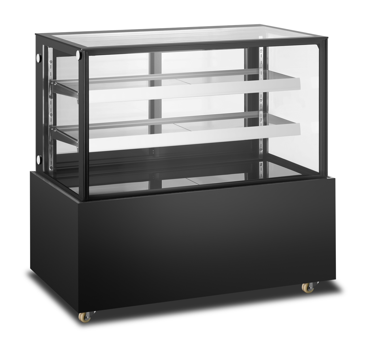 Kabinet paparan yang disejukkan komersial