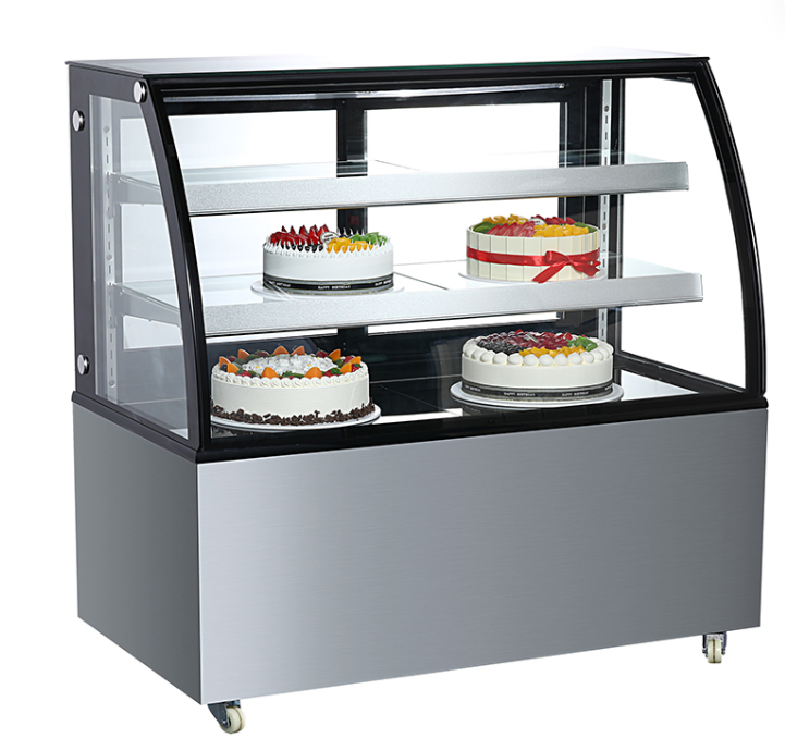 Kabinet paparan kek: penjaga pelbagai dimensi ekonomi manis