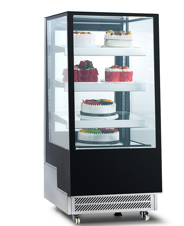 Pembersihan dan penyelenggaraan harian kabinet paparan kek