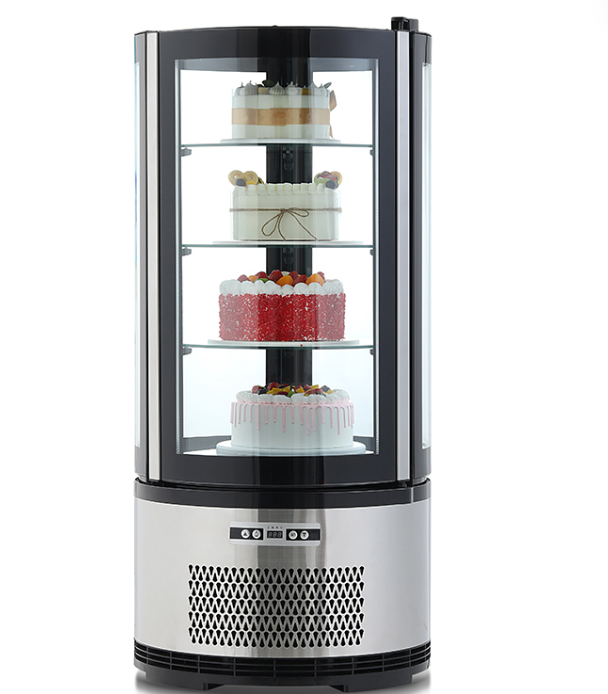 Kabinet kek menjadi semakin popular? Bagaimana untuk mengimbangi kebersihan dan kesan paparan?